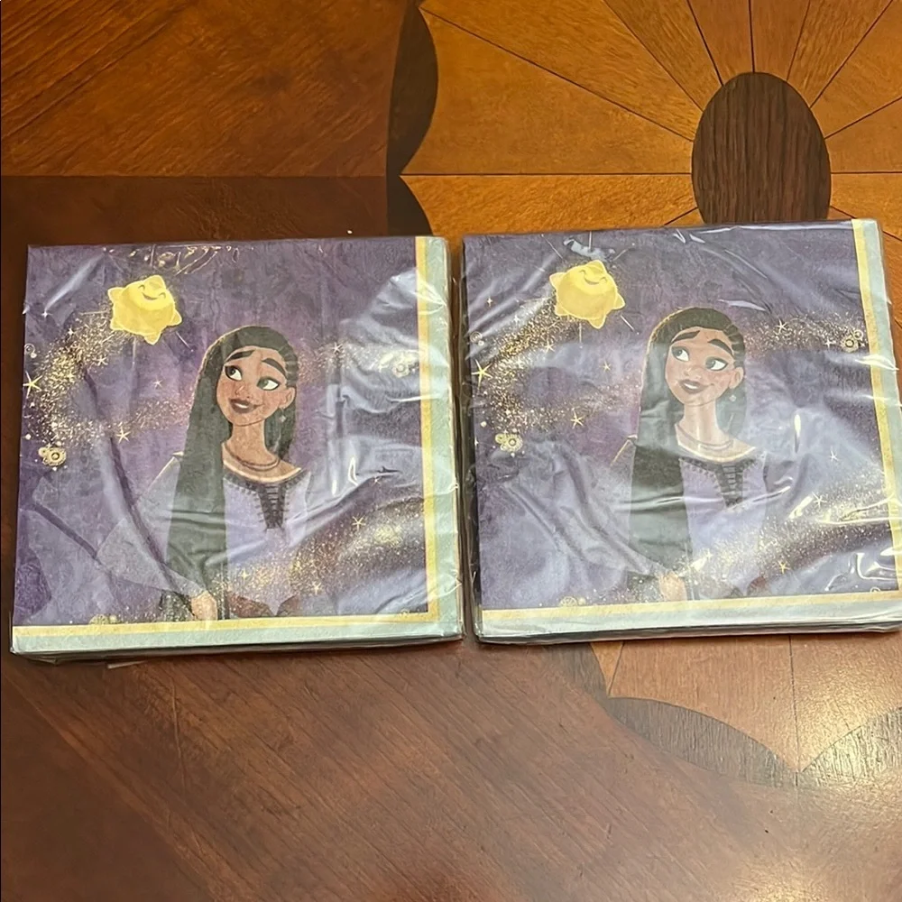 Disney wish Napkins bundle